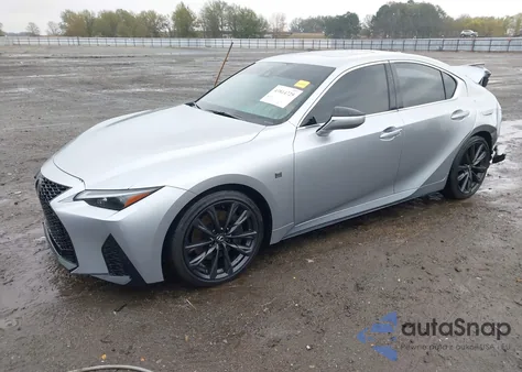 2025 Lexus Is 350 F Sport Design z USA, uszkodzony, nr VIN JTHBZ1B25S5083013